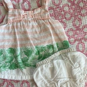 Linen set from Janie and Jack